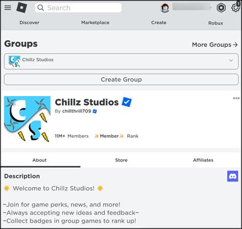 roblox chillz studios.
